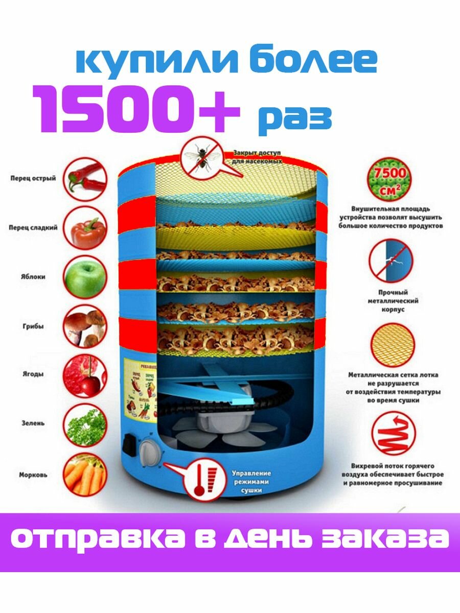 Электросушилка универсальная СУ-1