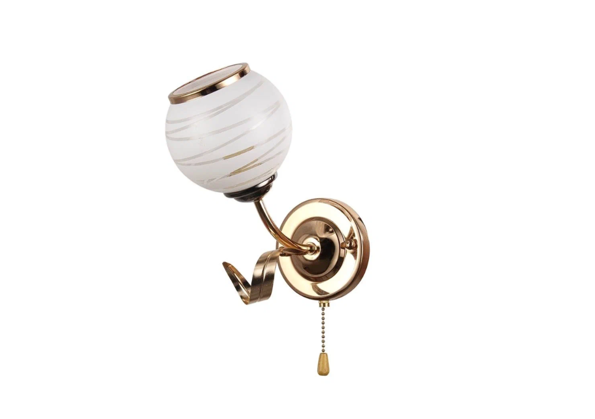 Бра IMEX MD.11354-1-W FGD, E27, цоколь, мощность лампы 60W, 1 шт