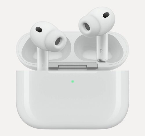 Изображение товара Беспроводные наушники Apple AirPods Pro 3, (ANC), white | белый | 2025