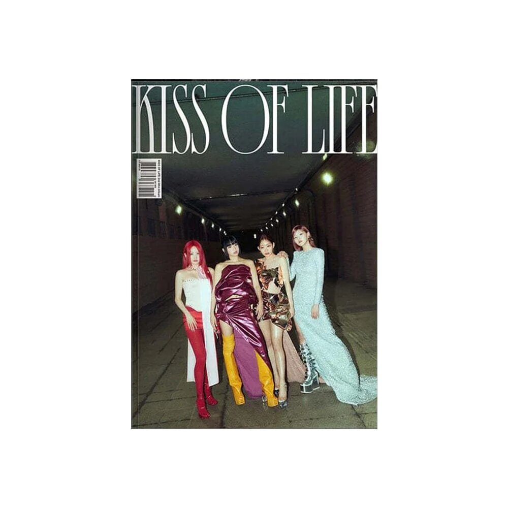 Альбом Kiss Of Life - Born to be XX