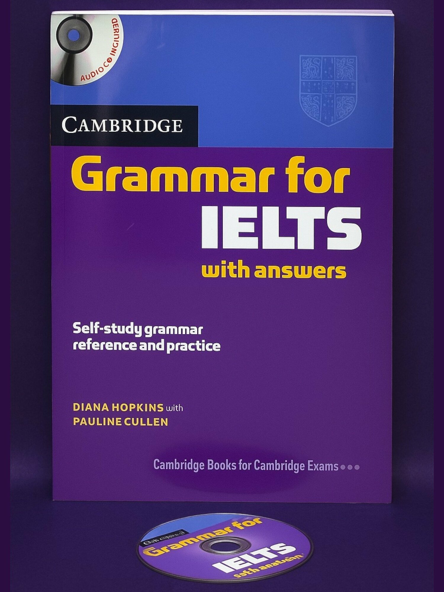 «Grammar for IELTS with Answers +CD». Полное руководство по грамматике для успешной подготовки к IELTS