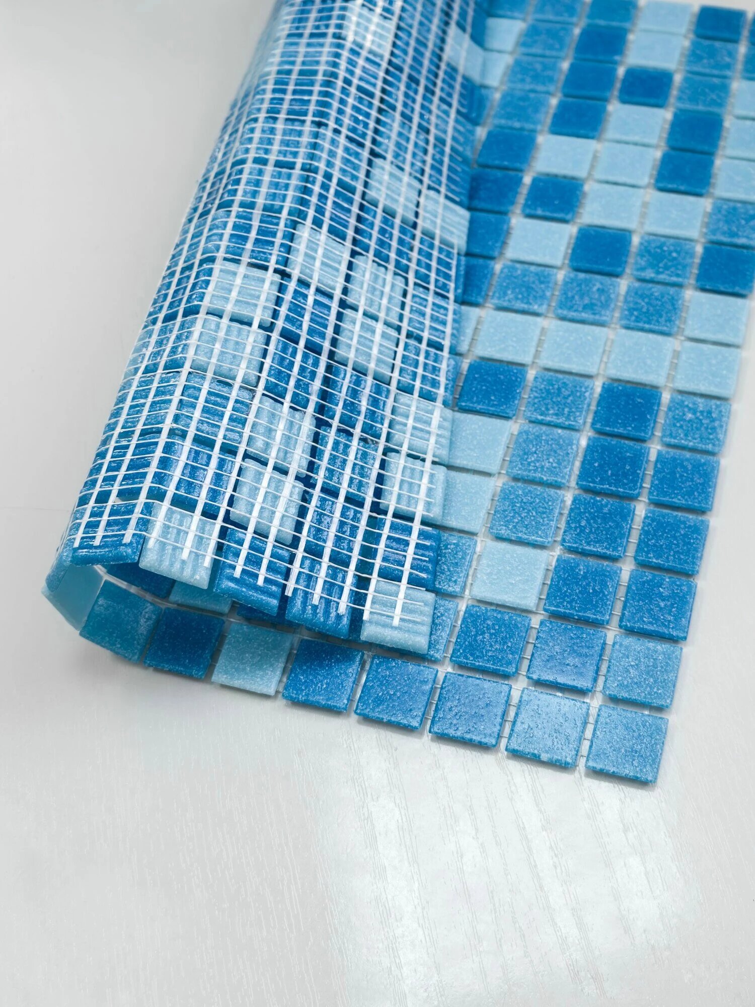 Elada Mosaic плитка мозаика mc123 голубой микс коробка 10 матриц 1 07 м2 32. 7 см x разм