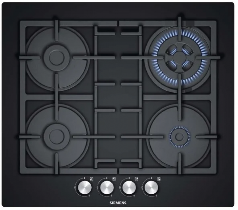 Газовая варочная панель Siemens EN6B6HO90R (чёрный)