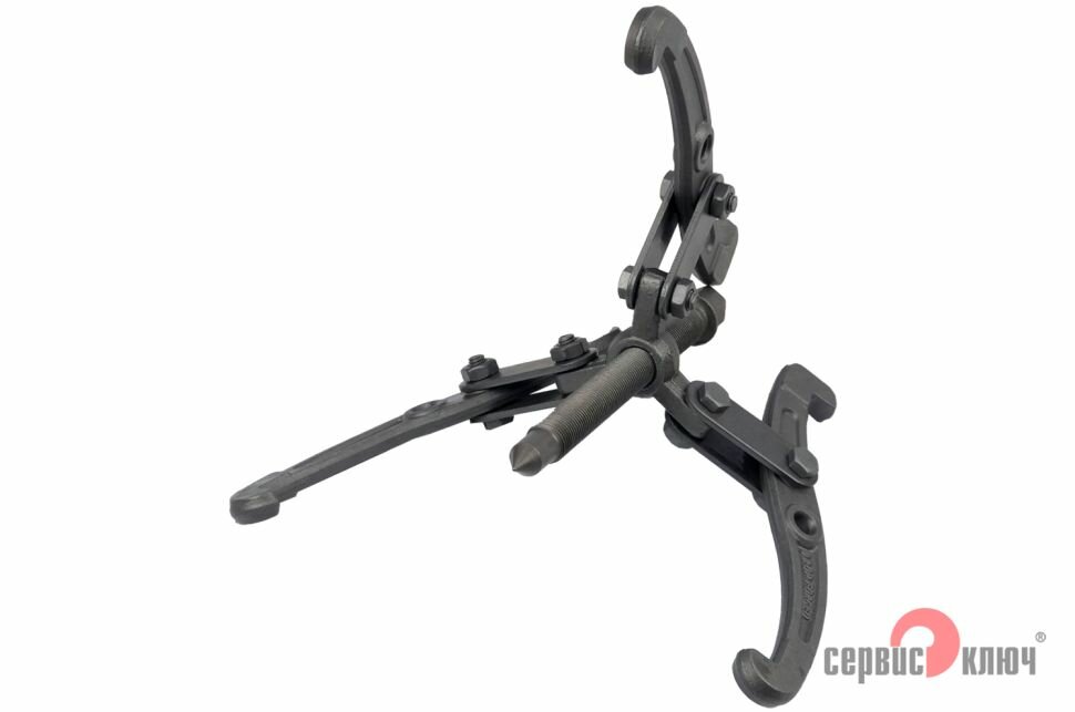 Съемник подшипников 3-х лапый 150 мм, длина 185 мм, Сервис Ключ — фото 1