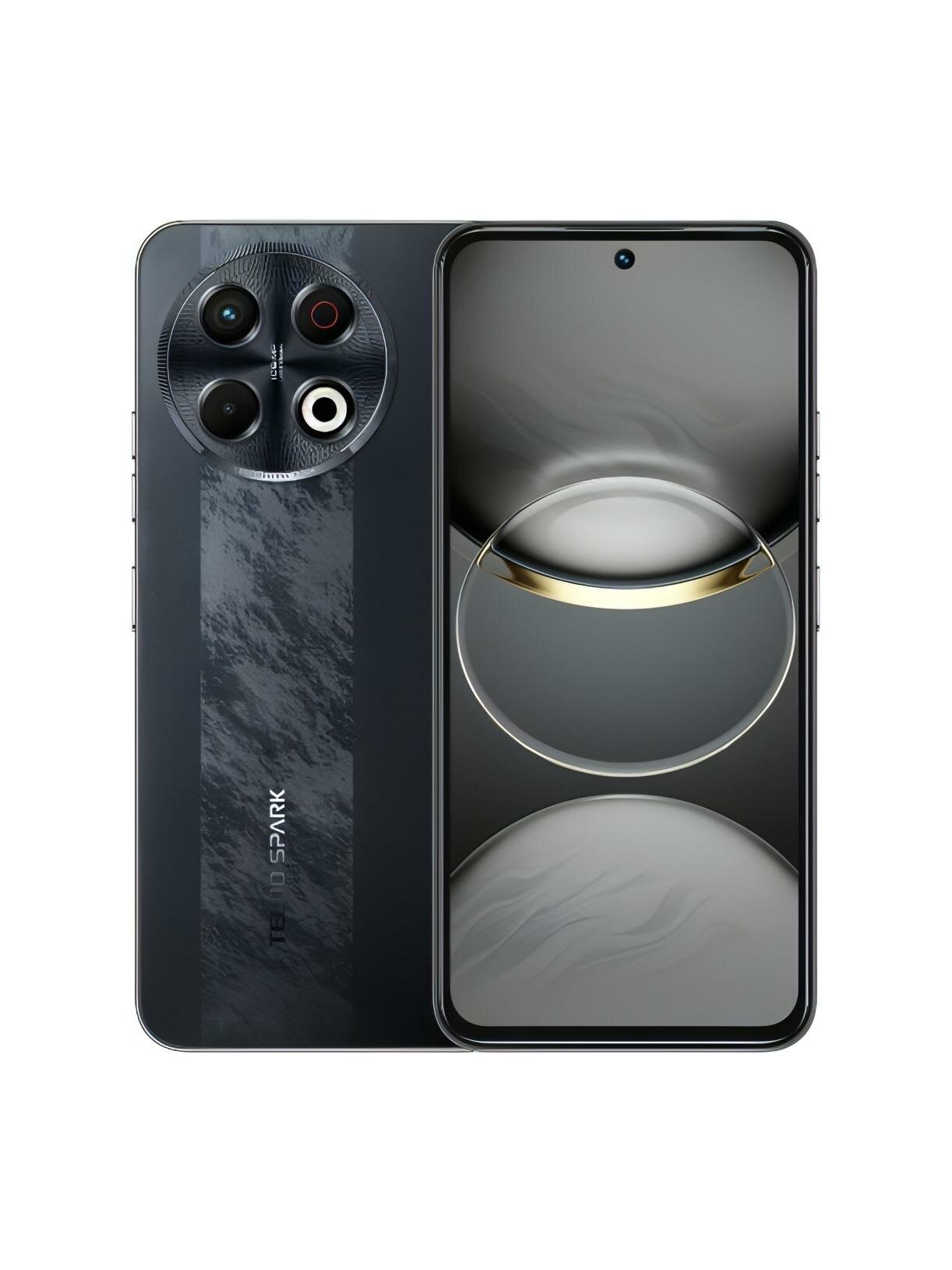 Смартфон Tecno Spark 30 Pro 8/256GB Obsidian Edge — фото 1