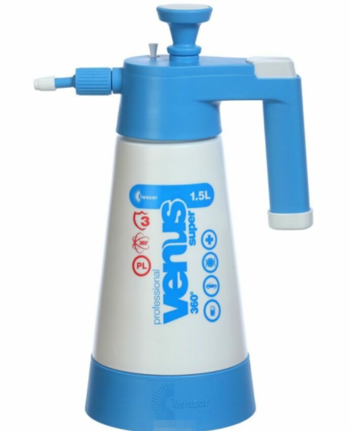 Распылитель воды для стекол VENUS PRO+ 1,5л, компрессионный