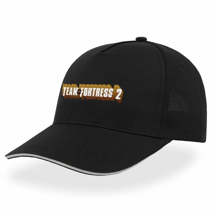 Кепка Тим Фортресс (Team Fortress 2) черная №2