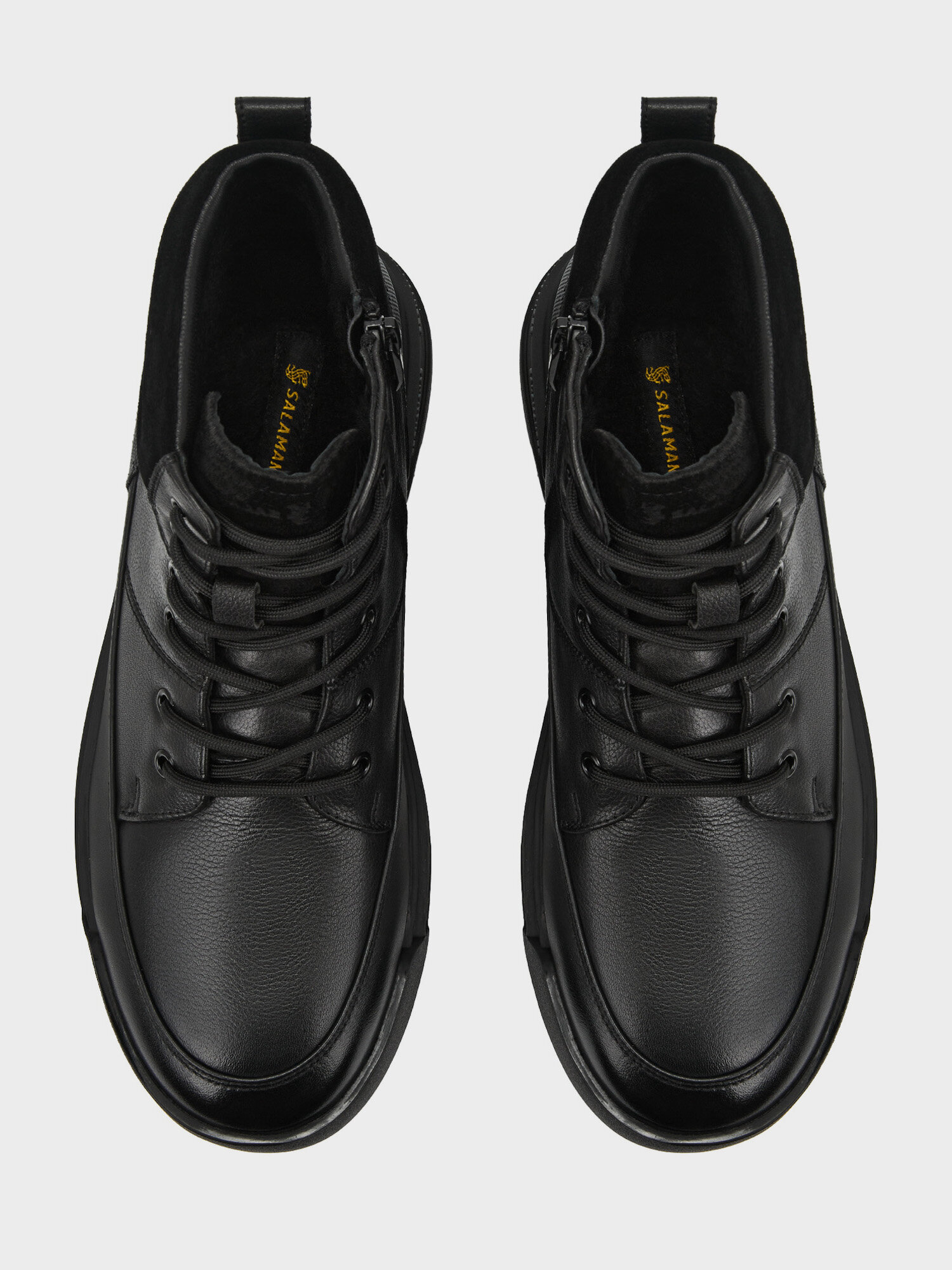 Ботинки Salamander, размер 42, черный