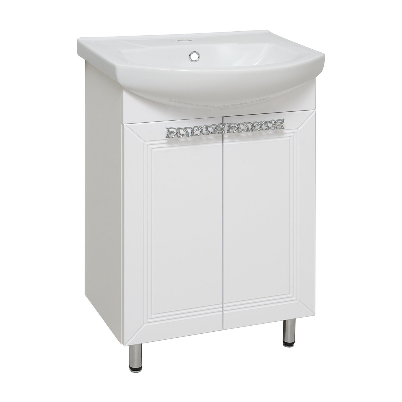 Тумба под раковину Runo Монро 00-00000457 - фото №2