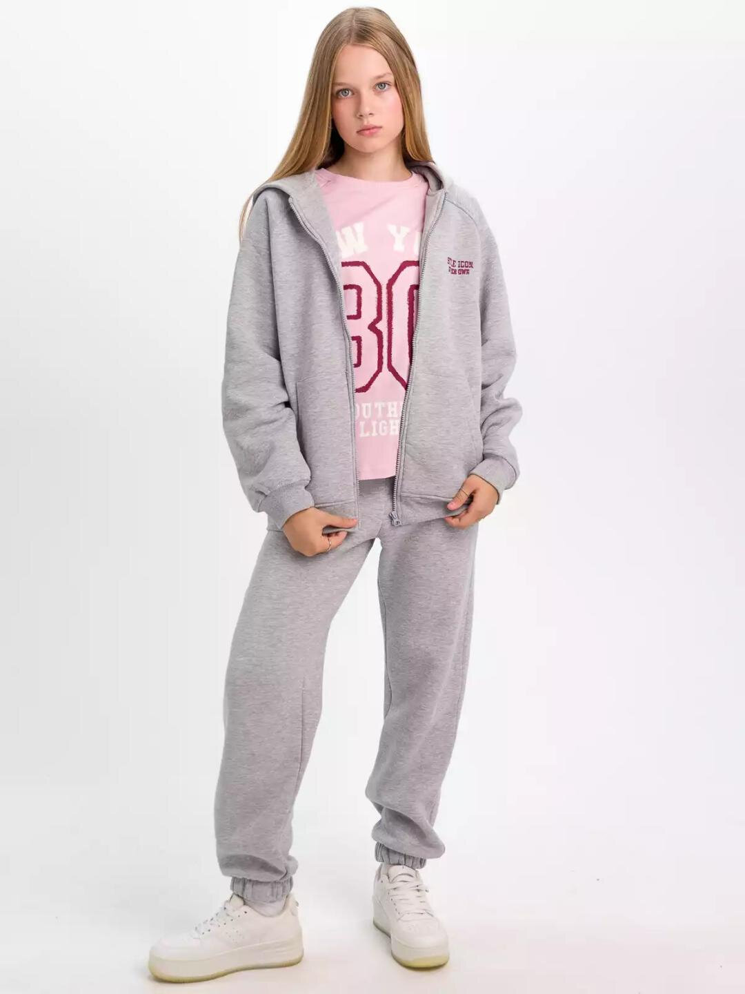 Брюки спортивные neo, размер 128