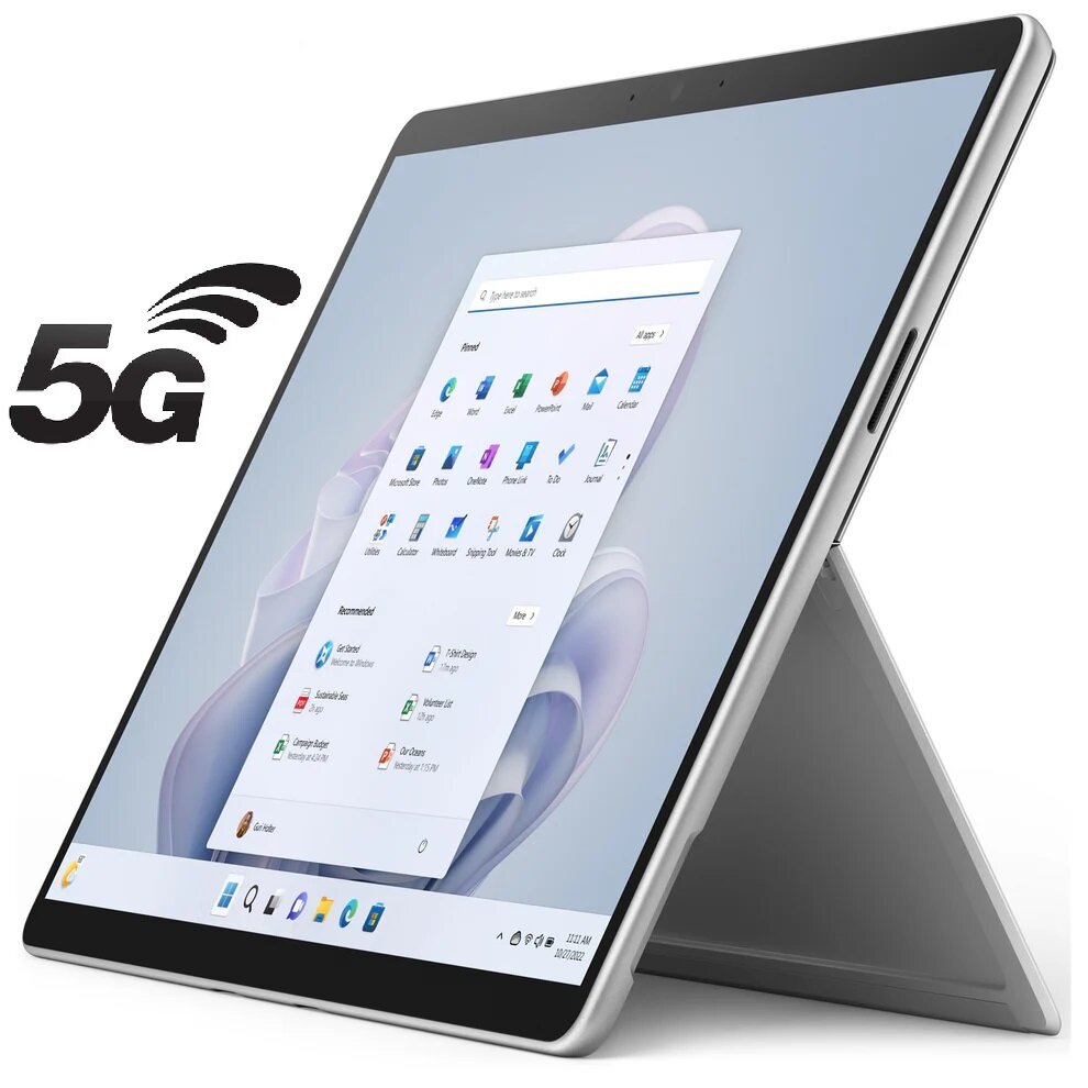 Планшет Microsoft Surface Pro 9 SQ3 13" 8GB 128GB Platinum 5G Wi-Fi + Cellular