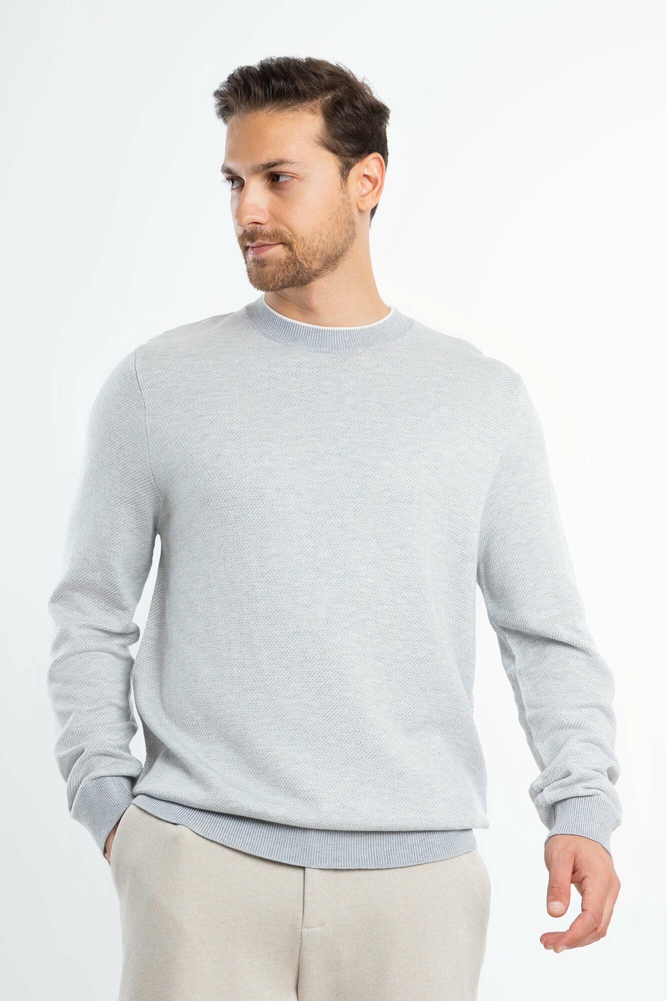 Джемпер TERRA PRO TERRA PRO, размер XL, light grey