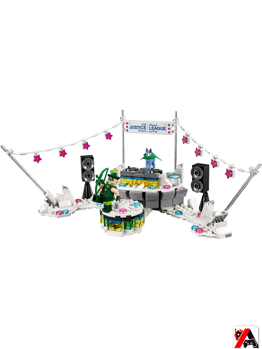 Конструктор Марвел Вечеринка Лиги Справедливости — фото 1