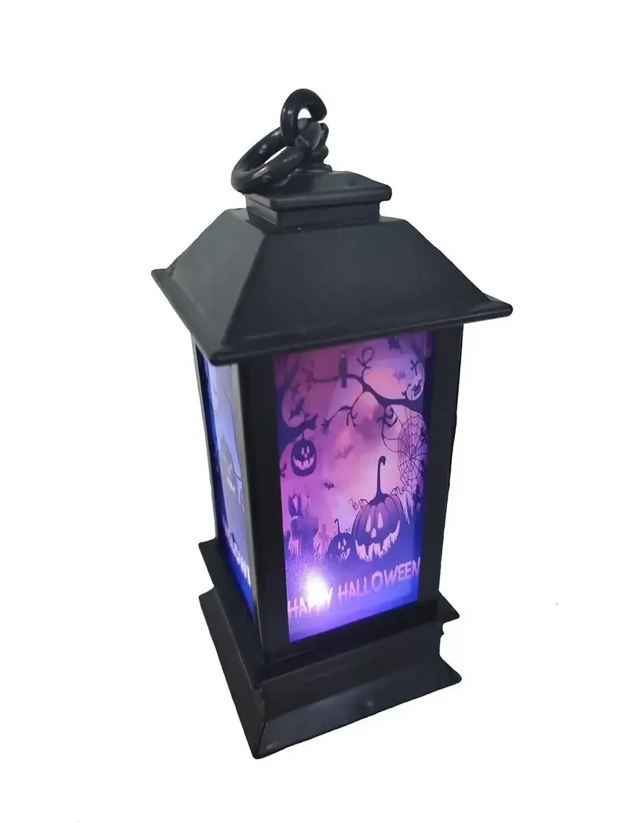 Лампа Сфера "Хэллоуин" бренда Сфера, прямоугольная, пластик, 14,5 см х 7 см, 1 шт — фото 1