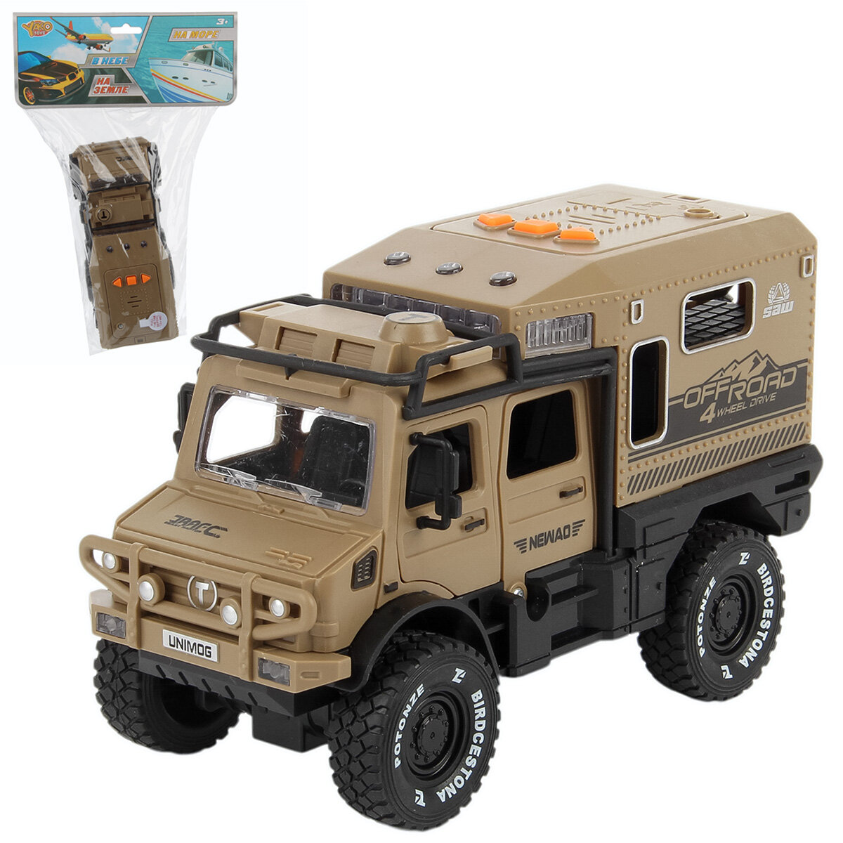 Внедорожник Veld Co