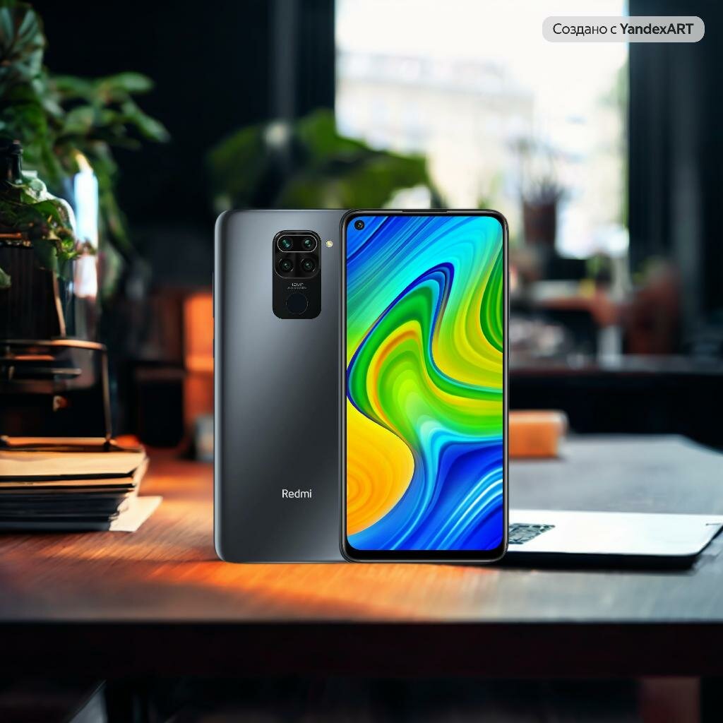 Смартфон Xiaomi Redmi Note 9