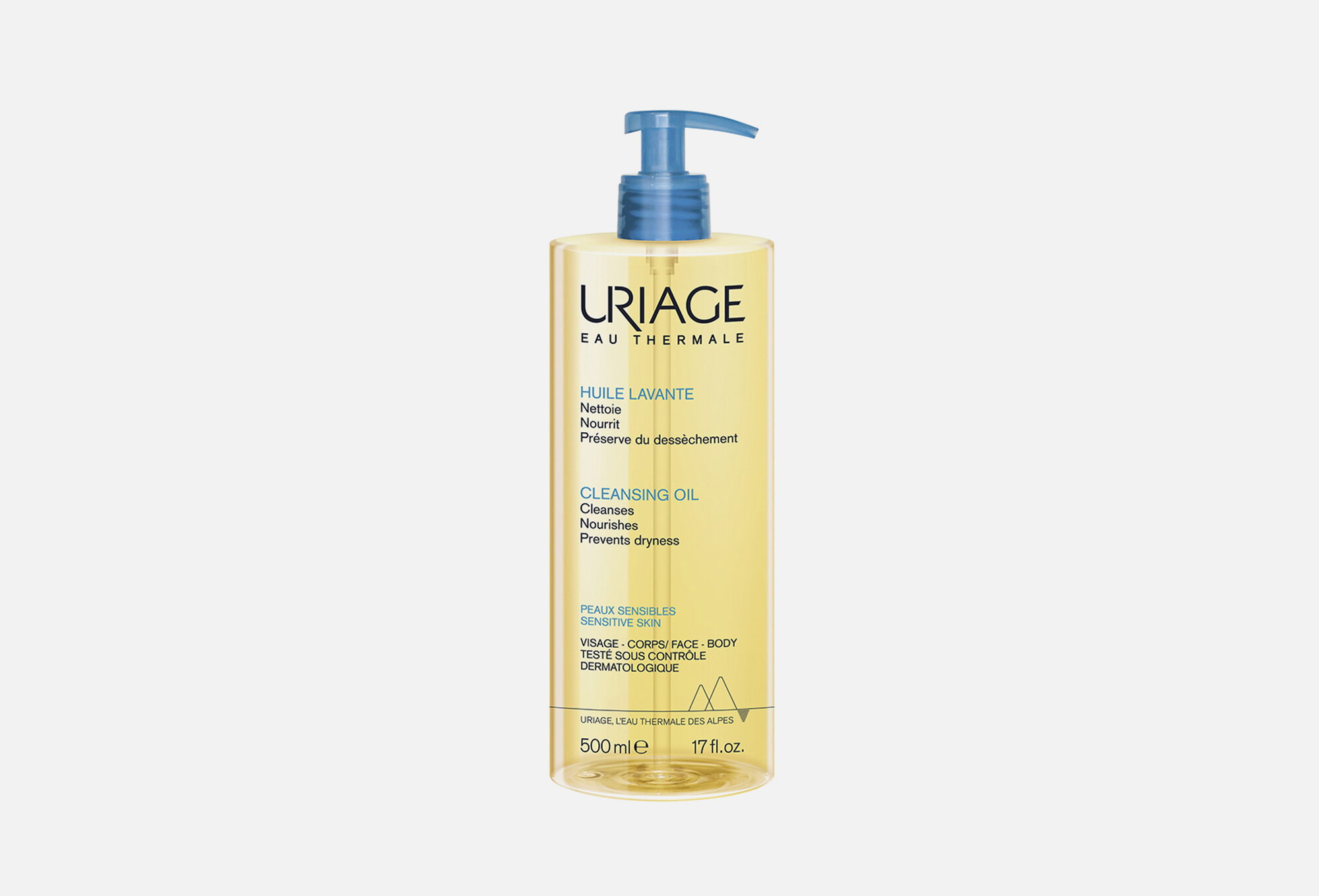 Очищающее пенящееся масло URIAGE Cleansing oil 500 мл
