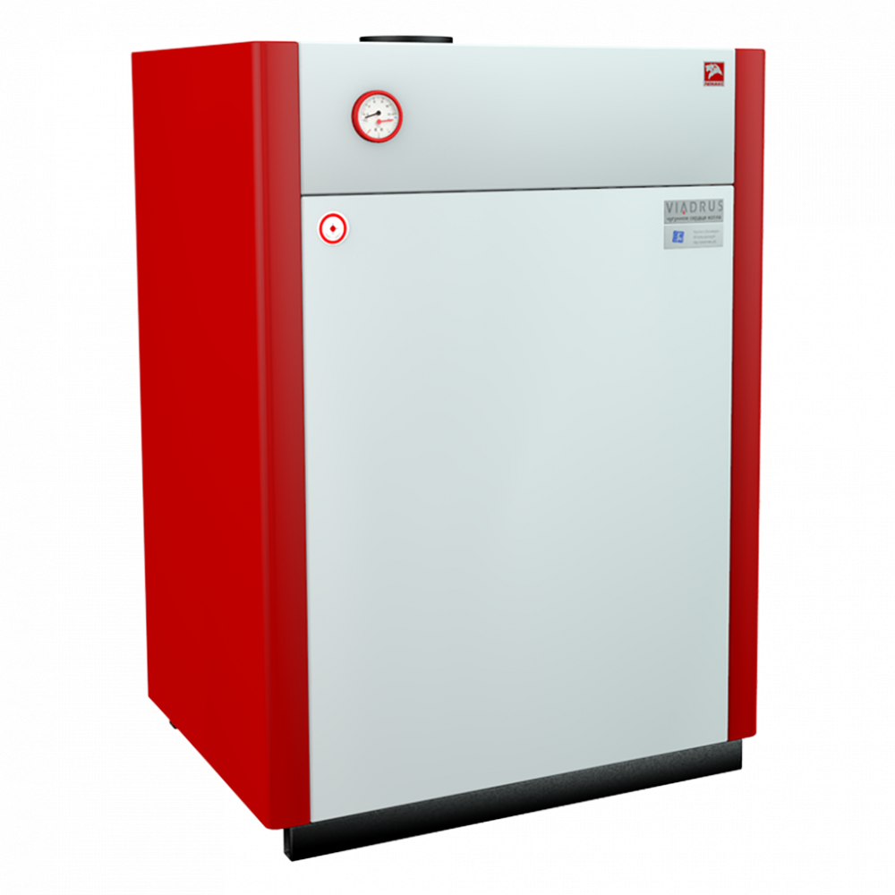 Лемакс Котел газовый напольный Лемакс Лидер - 35 кВт (чугунный одноконтурный)