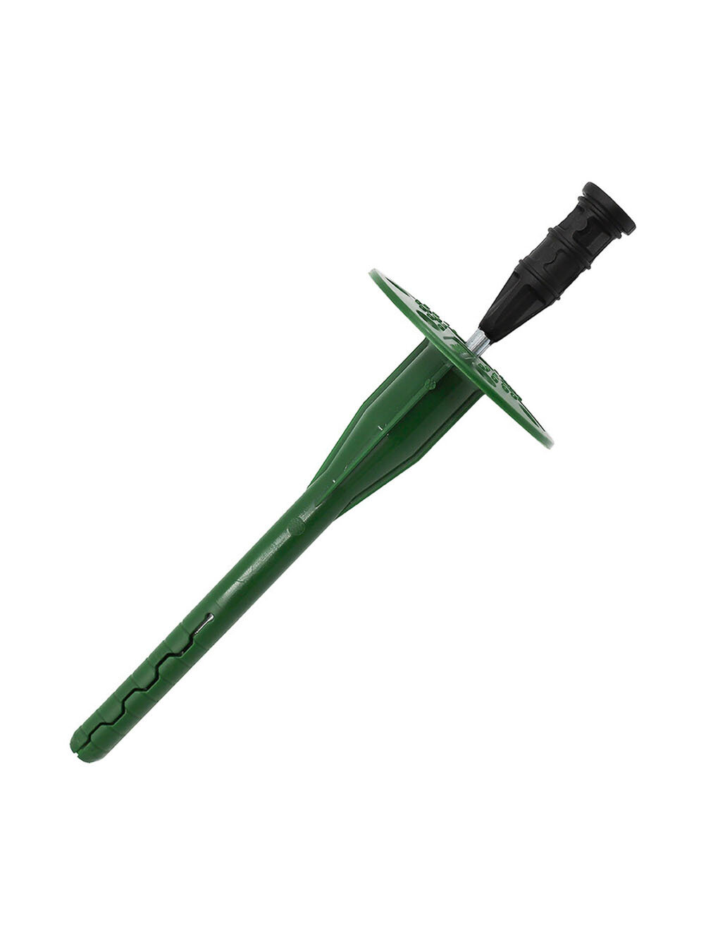 Дюбель для теплоизоляции 10х140 мм металлический гвоздь с термоголовкой (250 шт.)