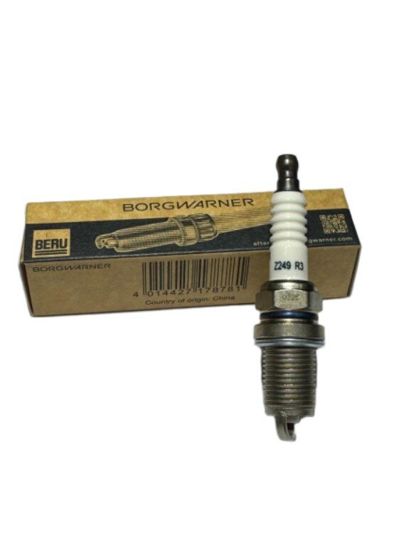 Свеча зажигания BERU Z249, 2 шт — фото 1