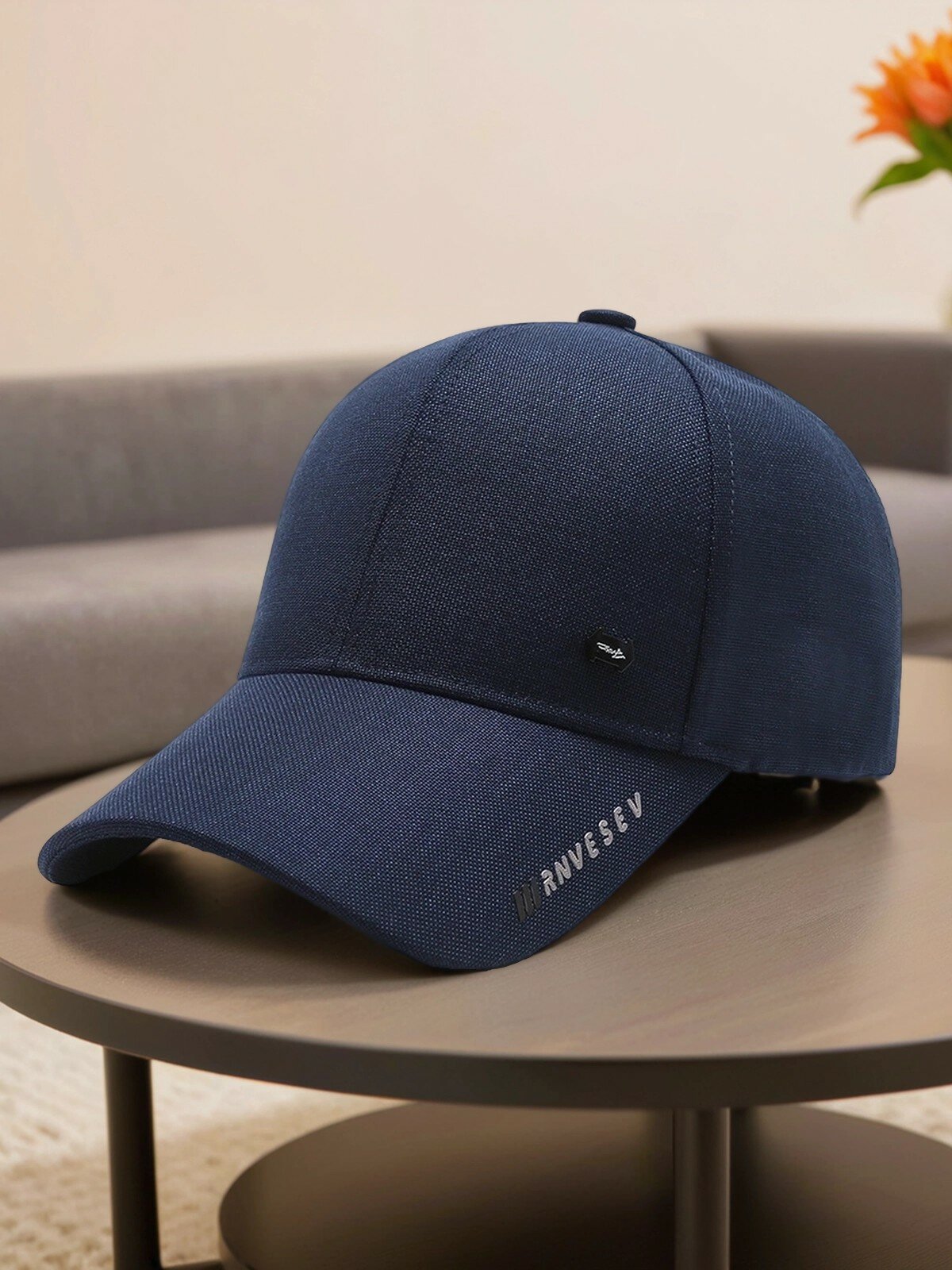 Бейсболка NARASON мужская для мужчин, размер 55-60, темно-синяя — фото 1