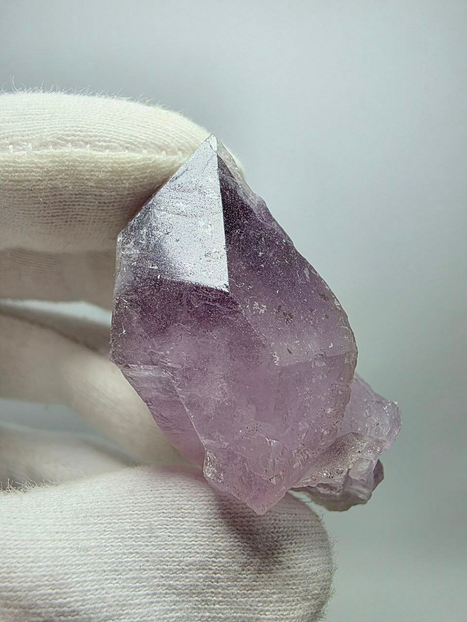 Аметист кристалл 52 мм, 49 г. — фото 1