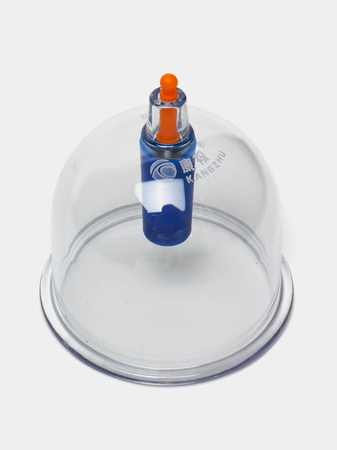 Набор вакуумных банок для хиджамы "Бирюзовый", высокопрочный пластик — фото 1