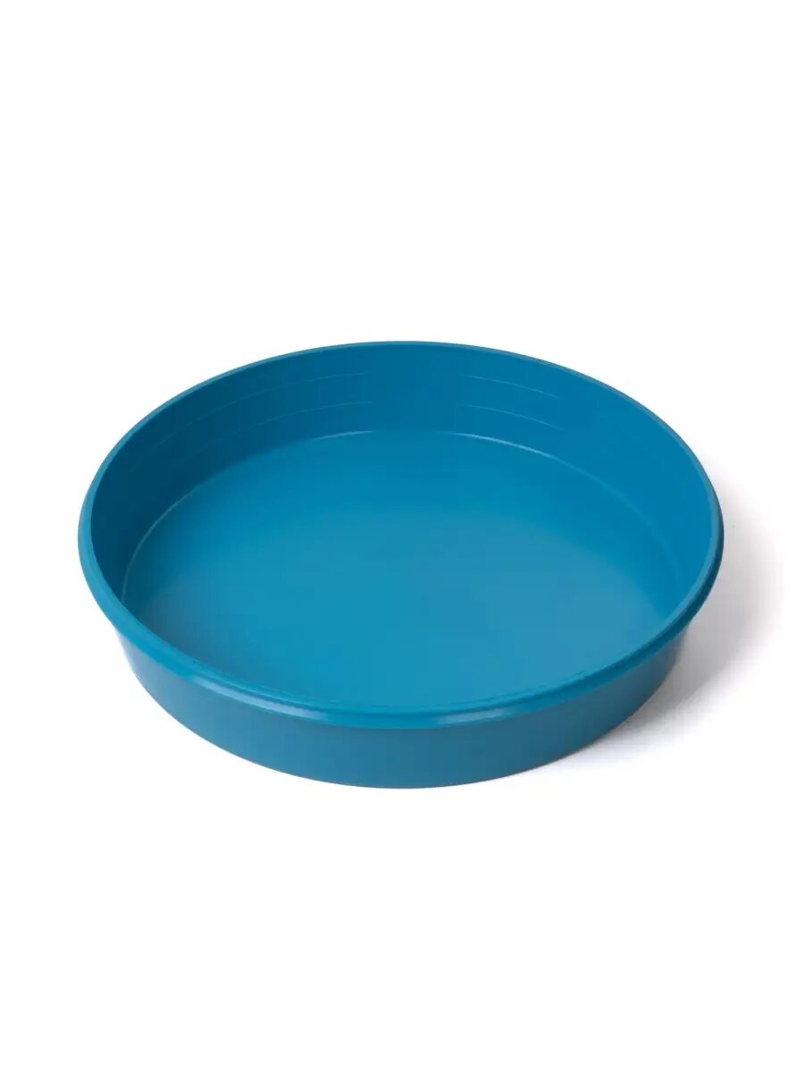 Миска плоская для грызунов пластик 16х3см