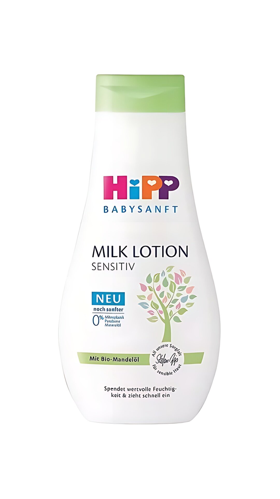 HiPP Лосьон для малышей, увлажняющий, с натуральными маслами, 350мл