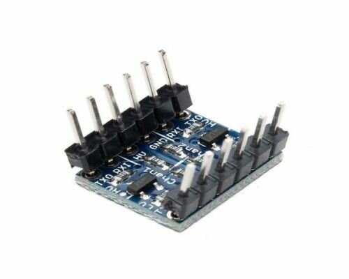 Конвертер-преобразователь логических уровней IIC I2C между 5В и 3.3 В 6 пинов