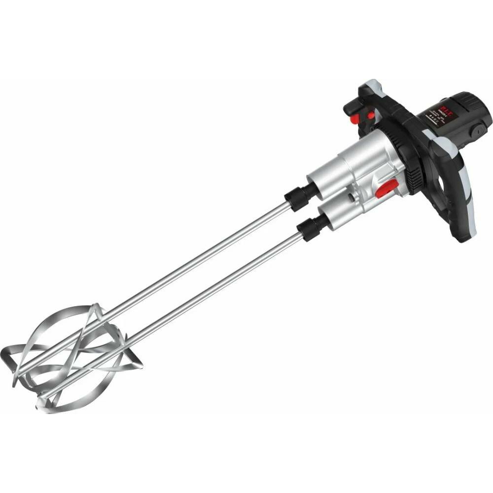 Строительный миксер P.I.T. PHM250-C 2 венчика 1600 Вт плавный пуск