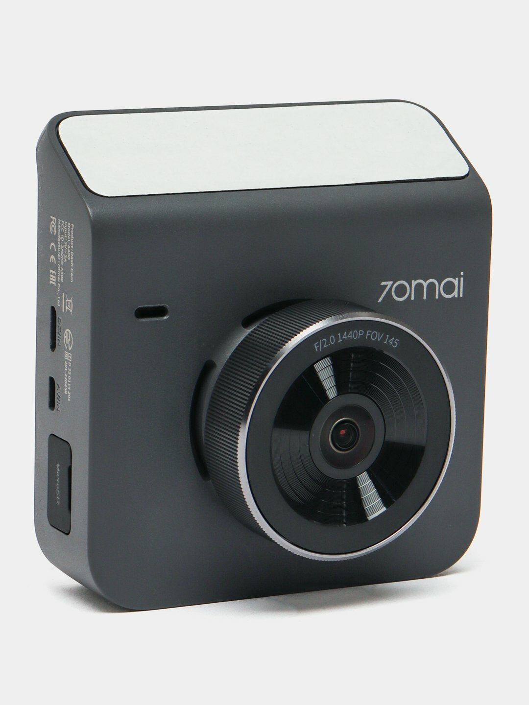 Видеорегистратор 70 Mai Dash Cam A400 Black, с Wi-Fi, FullHD — фото 1