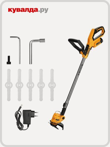 Изображение товара Триммер аккумуляторный DEKO DKTR12