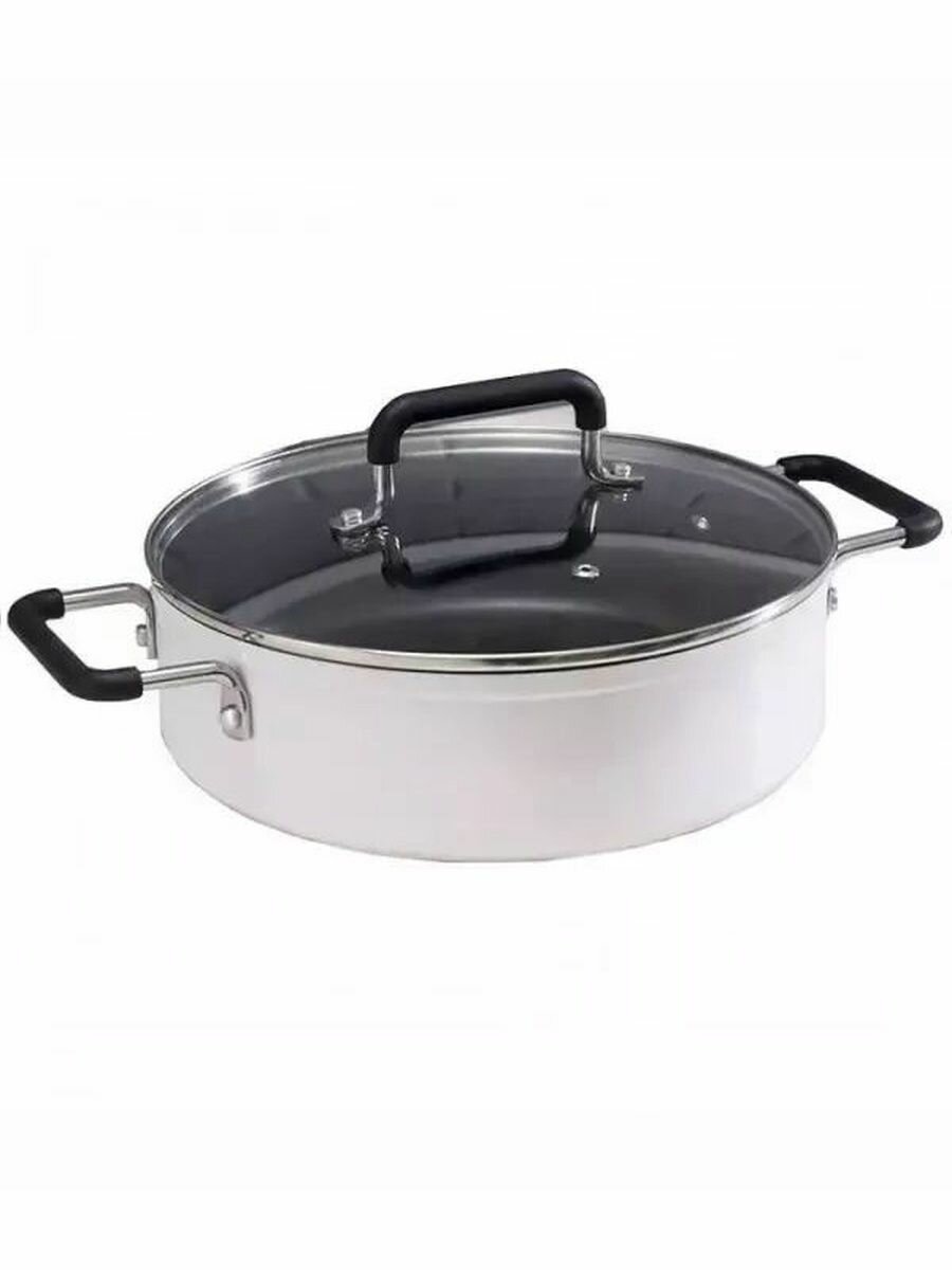 Картинки Кастрюля-сковорода для индукционной плиты Zhiwu Soup Pot Mijia Customized (GJT02CM) White