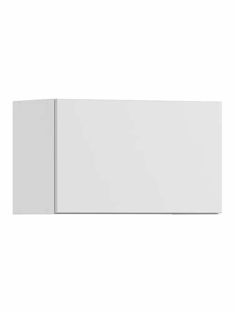 Кухонный модуль навесной шкаф горизонтальный столплит Регина РП-260 Белый/ЛДСП Белый Альпийский 60х36х30 см