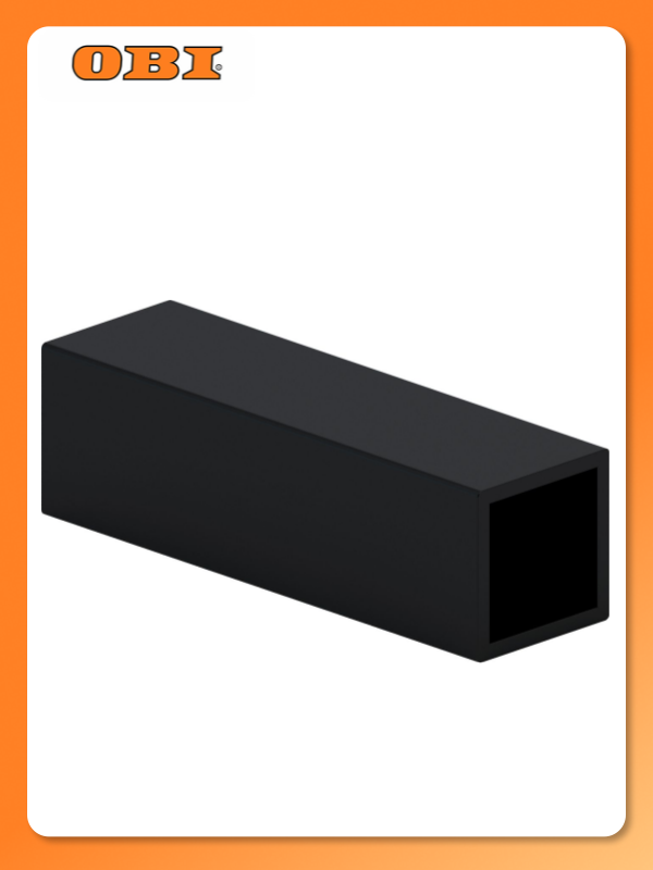 Профиль базовый найди 1000 мм черный муар