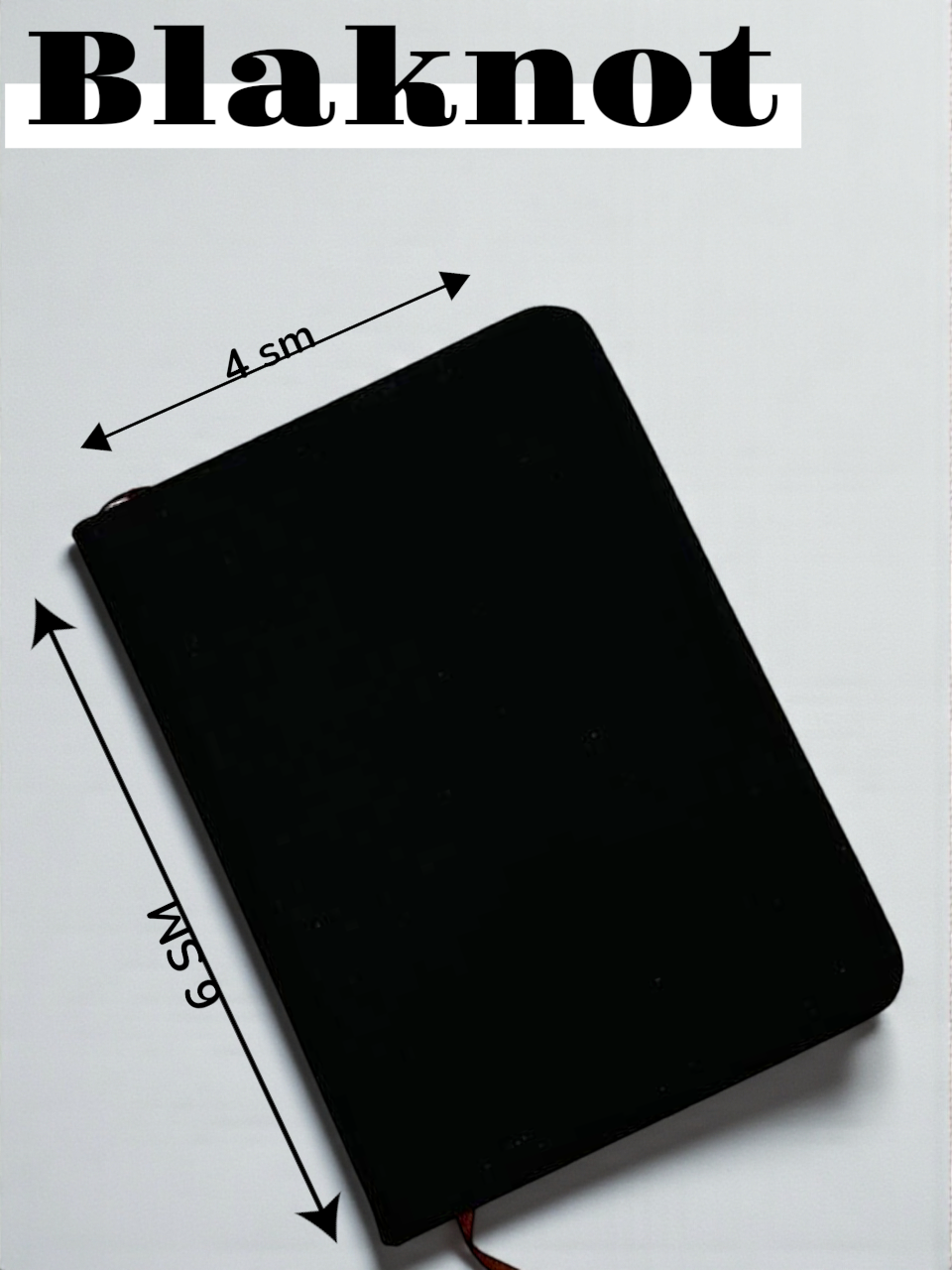 Блокнот маленкы, мелованная бумага, интегральная обложка, 80 л