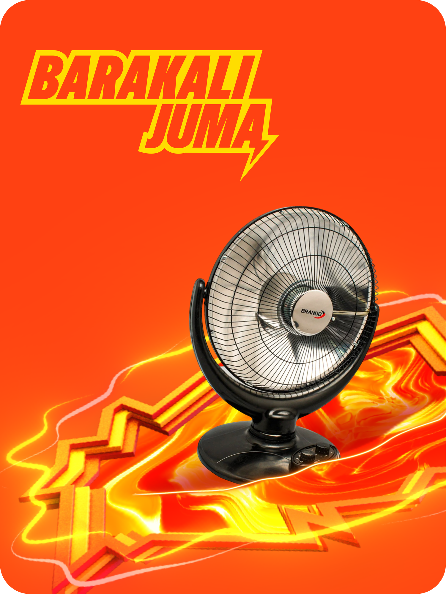 Обогреватель Brando/Ayuba 1100Вт – безопасный, 2 режима, тихая работа