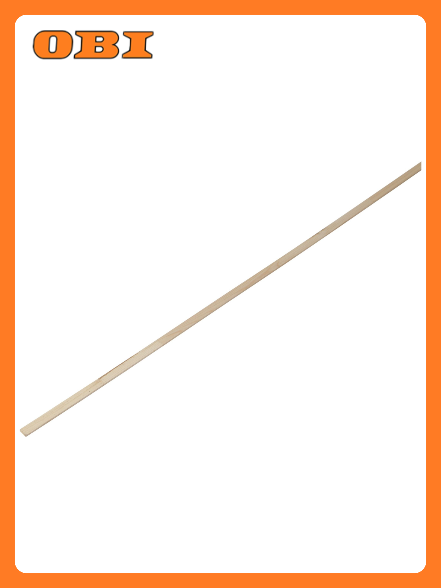 Рейка Радовицкий ДОК сорт Экстра 2400х19х5 мм сращенная бежевая