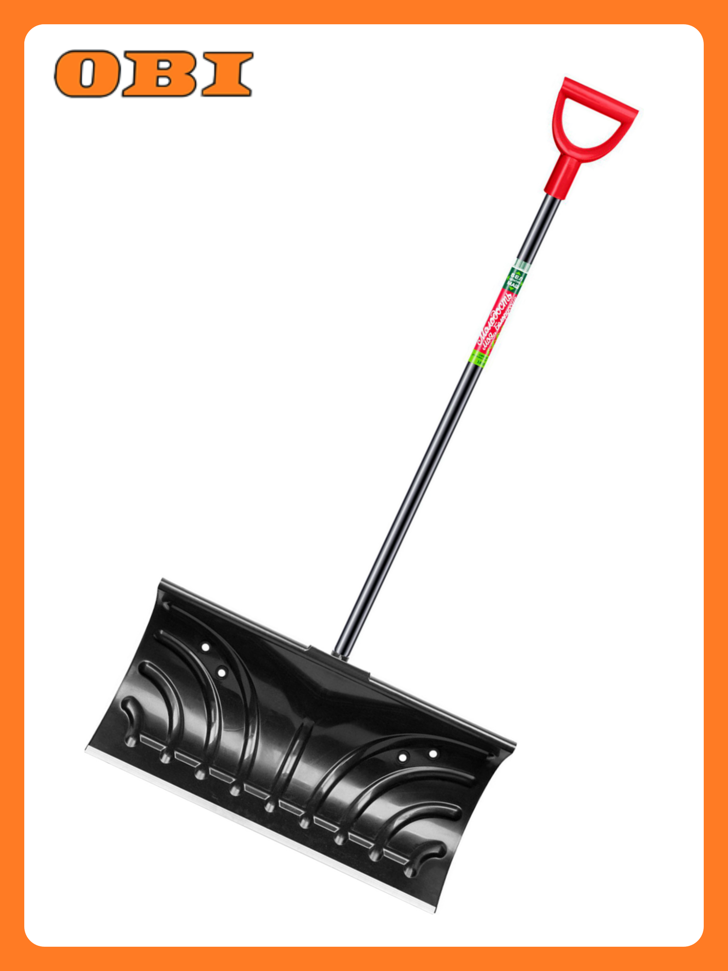 Скрепер для снега Центроинструмент 1830/1 136 см