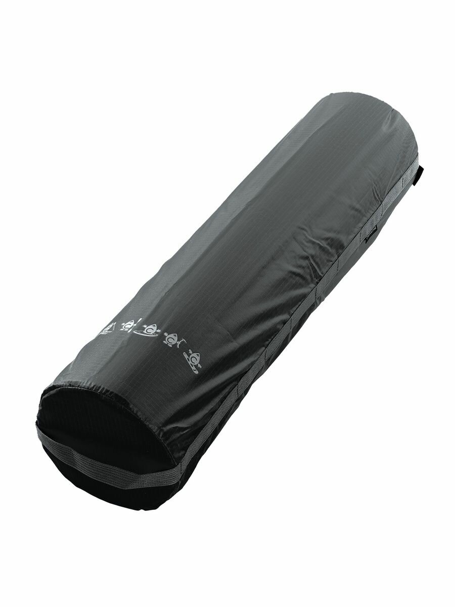 Чехол для туристического коврика Taffeta XL Черный Снаряжение