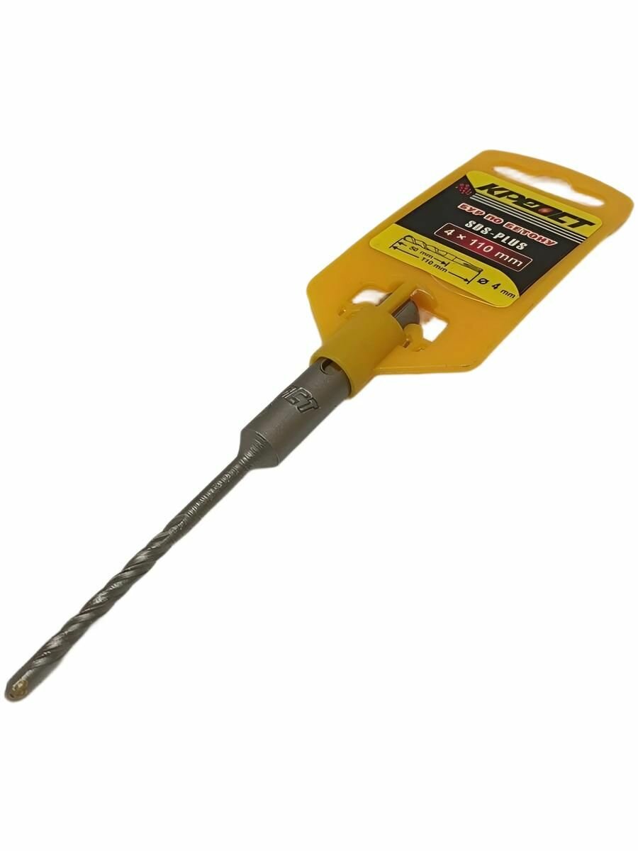 Бур SDS PLUS 4 х 110 Креост