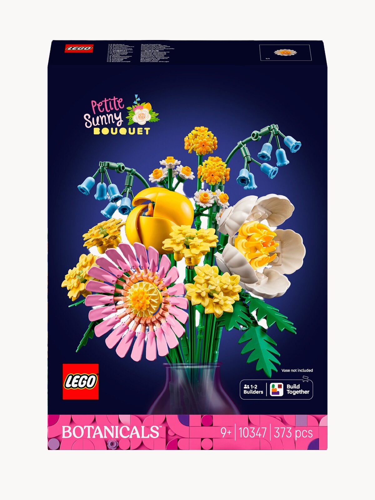 Конструктор LEGO Коллекционные наборы 10347 Миниатюрный солнечный букет, 373 дет.