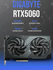 Видеокарта GIGABYTE WINDFORSE OC, GeForce RTX 5060, 8GB, GDDR7, P...