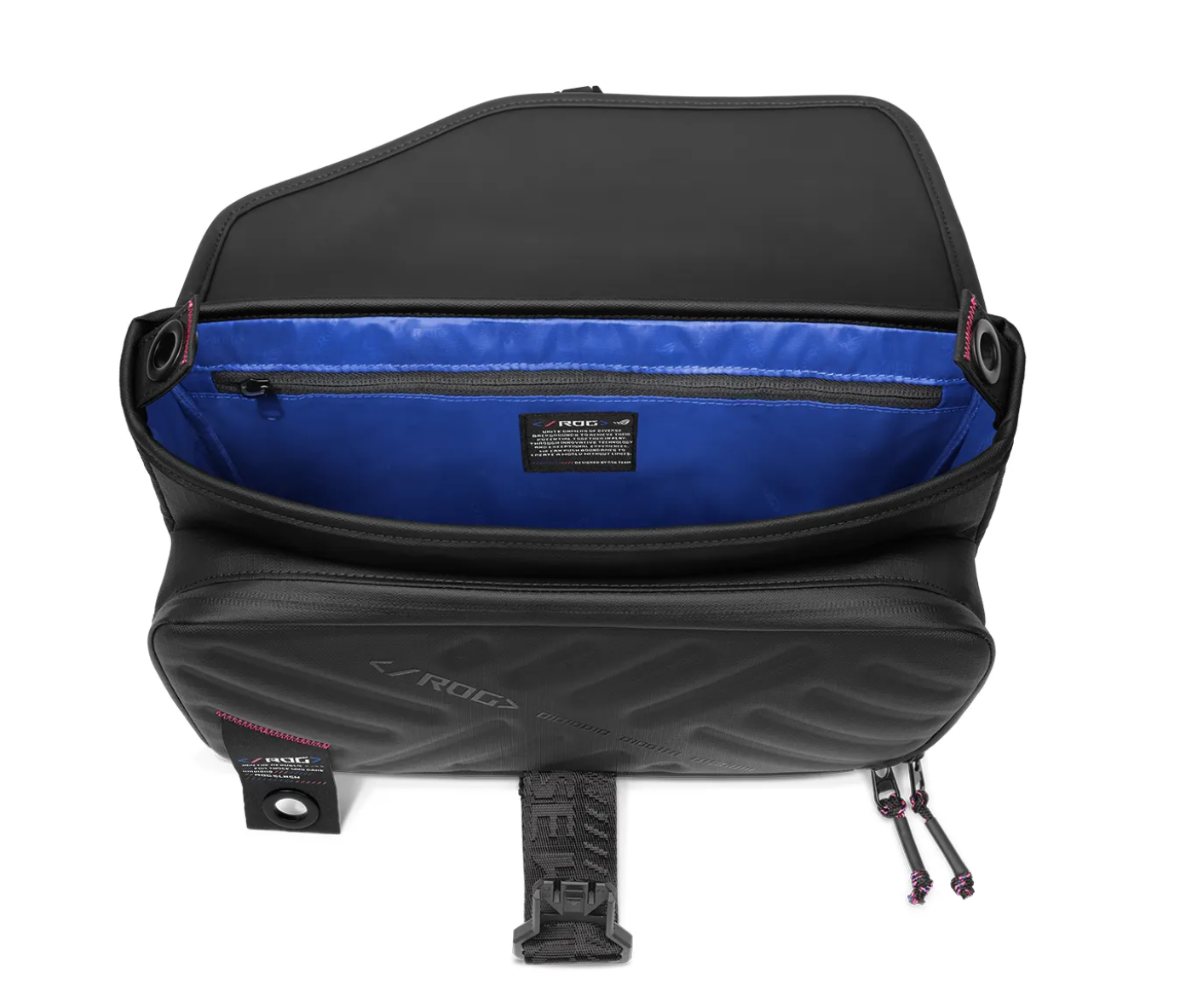 Сумка Asus ROG Slash Sling Bag 4.0 (2025) для приставки Ally
