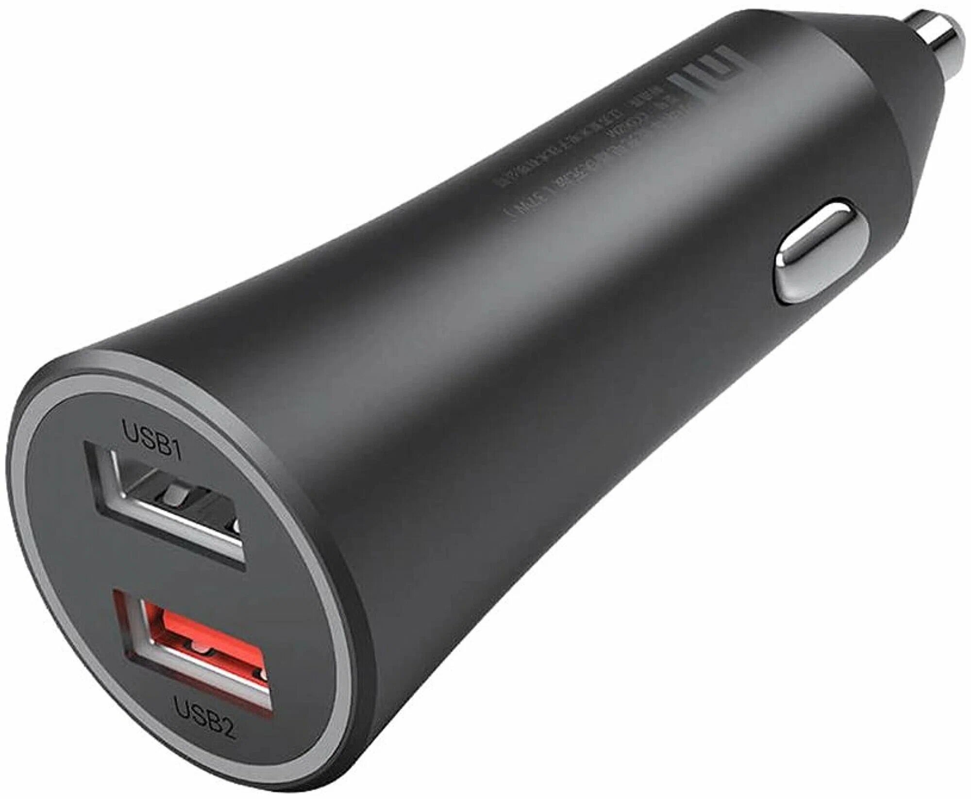 Автомобильная зарядка Xiaomi Mi 37W Dual-Port Car Charger