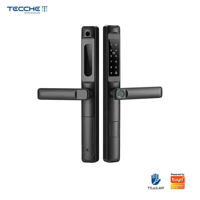 Умный smart замок на akfa ( tuya, код, карта, отпечаток пальца)