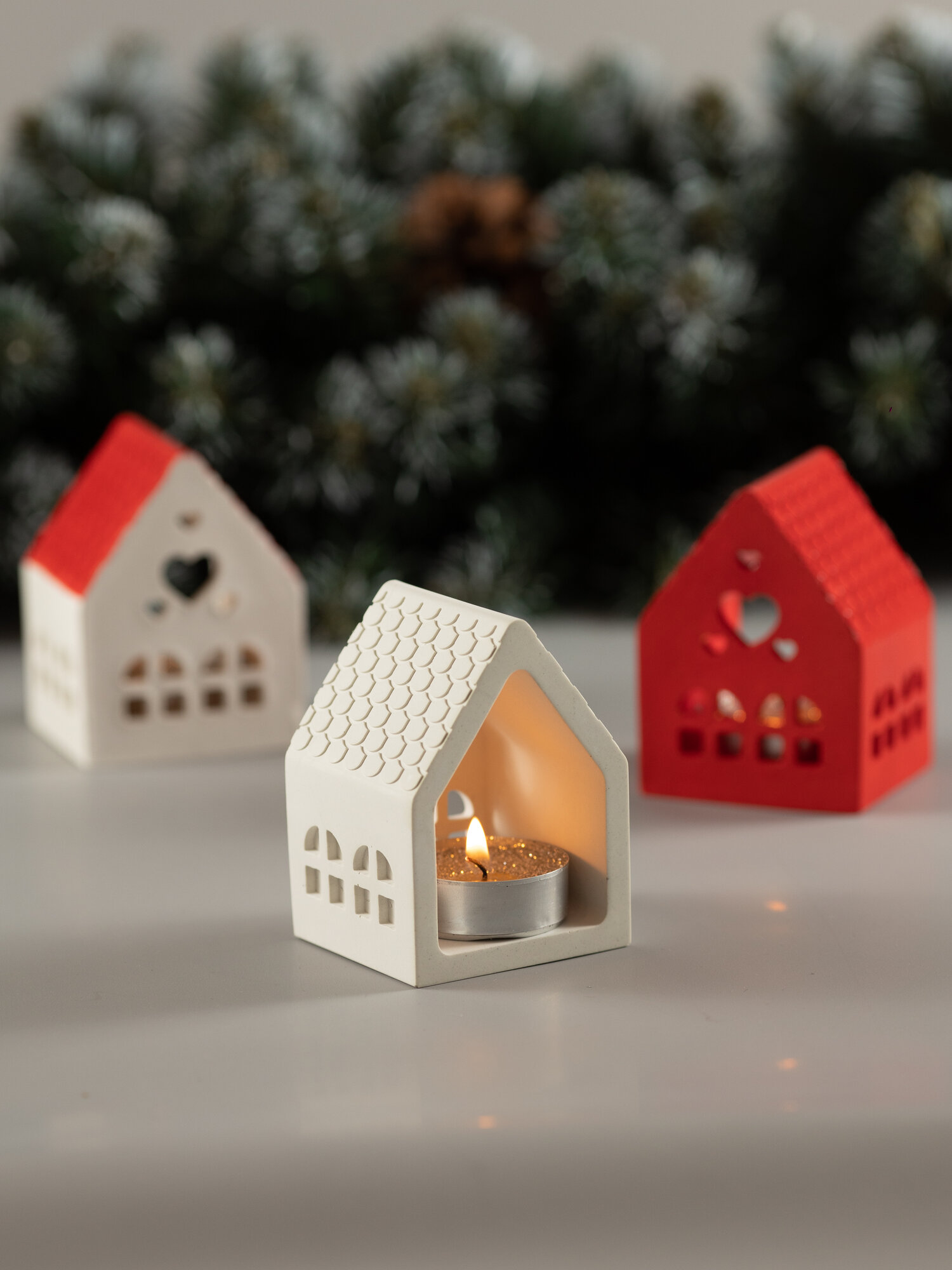 Молд силиконовый для гипса, эпоксидной смолы, форма силиконовая Домик COLOR Si — фото 1