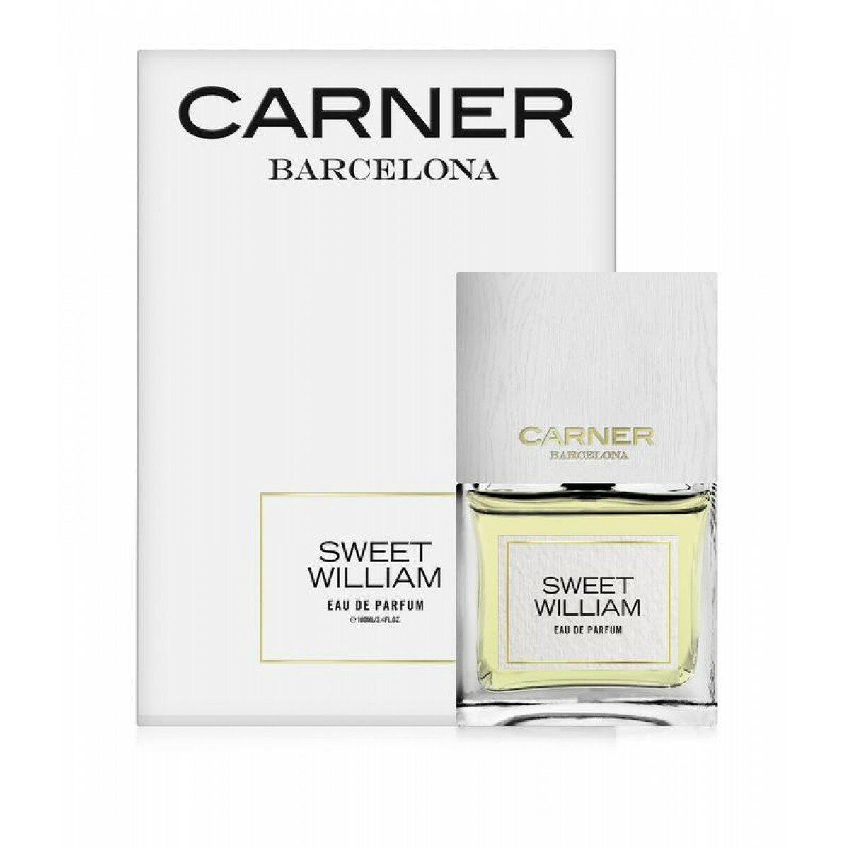 Carner Barcelona Sweet William парфюмерная вода 100 мл, аромат унисекс