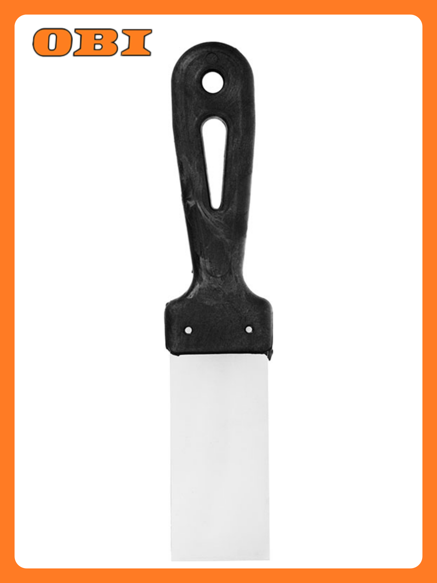 Шпатель KORVUS малярный нержавеющий 40мм